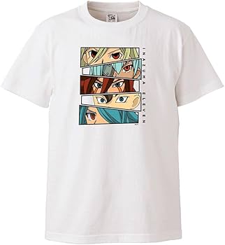 Amazon.co.jp: イナズマイレブン Tシャツ 風丸一郎太 亜風炉照美